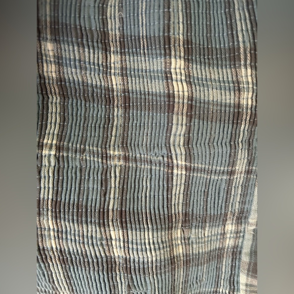 Dress Forum LA (Apricot Lane) Plaid Ruffle Crop Top
Size: Medium
NWT - Picture 7 of 10